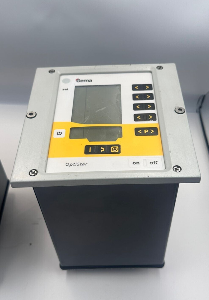 GEMA OptiStar CG08 Gun Control Unit