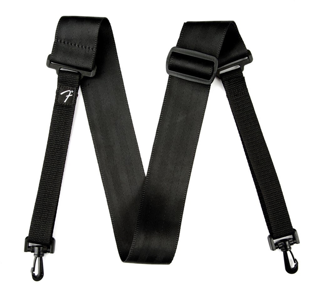 Fender Nylon Banjo Strap - BLACK
