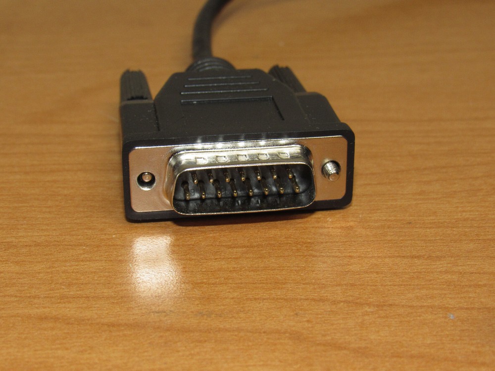 National Instruments PSH15-DB15 Cable for CF-DAQ - 191067A-0R5 - UNTESTED