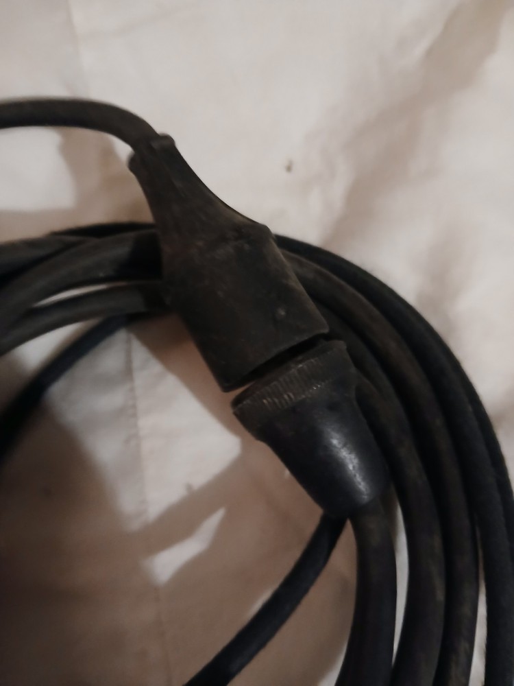 Webster Crystal Microphone Vintage Nice