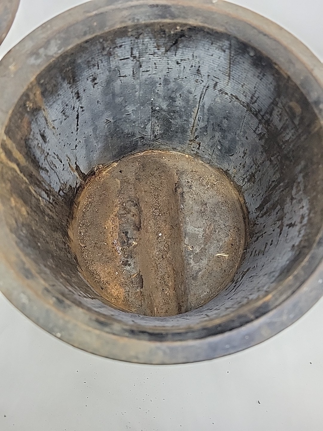 Antique Cast Iron Enterprise 4 Quart Fruit Press & Sausage Stuffer No. 25