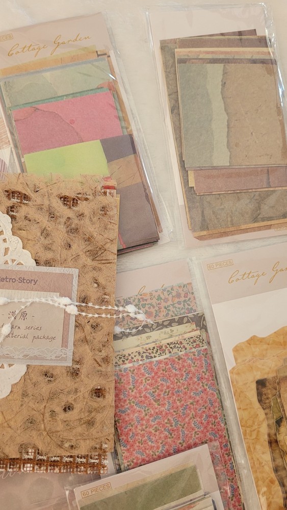 Junk Journal Supplies Multiple items