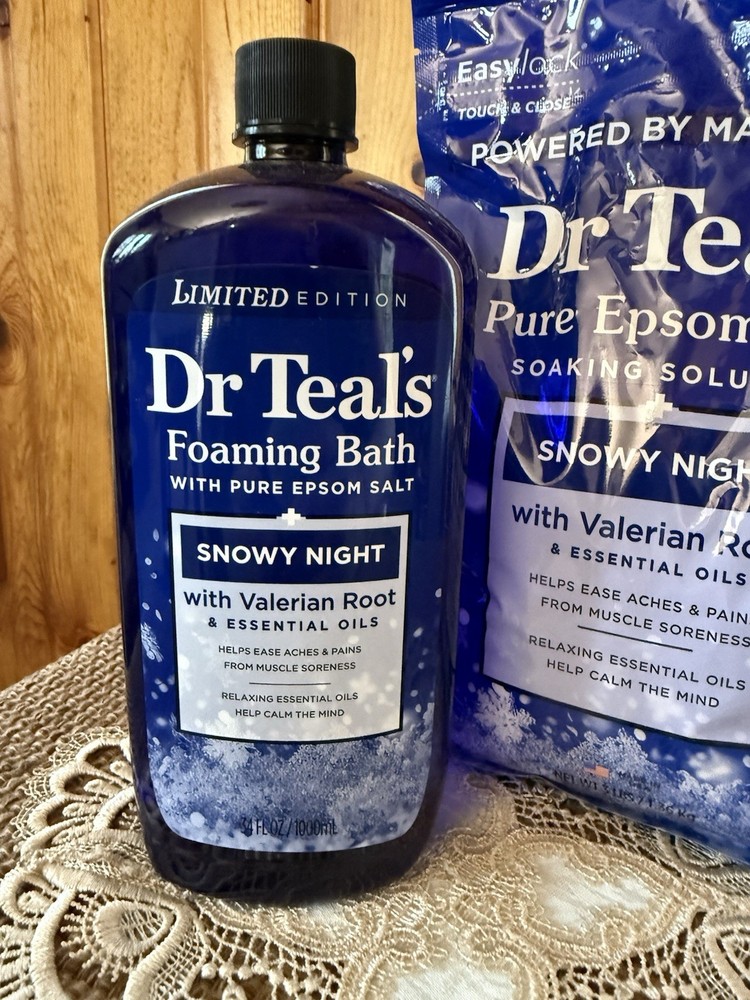 Dr Teals Snowy Night Set