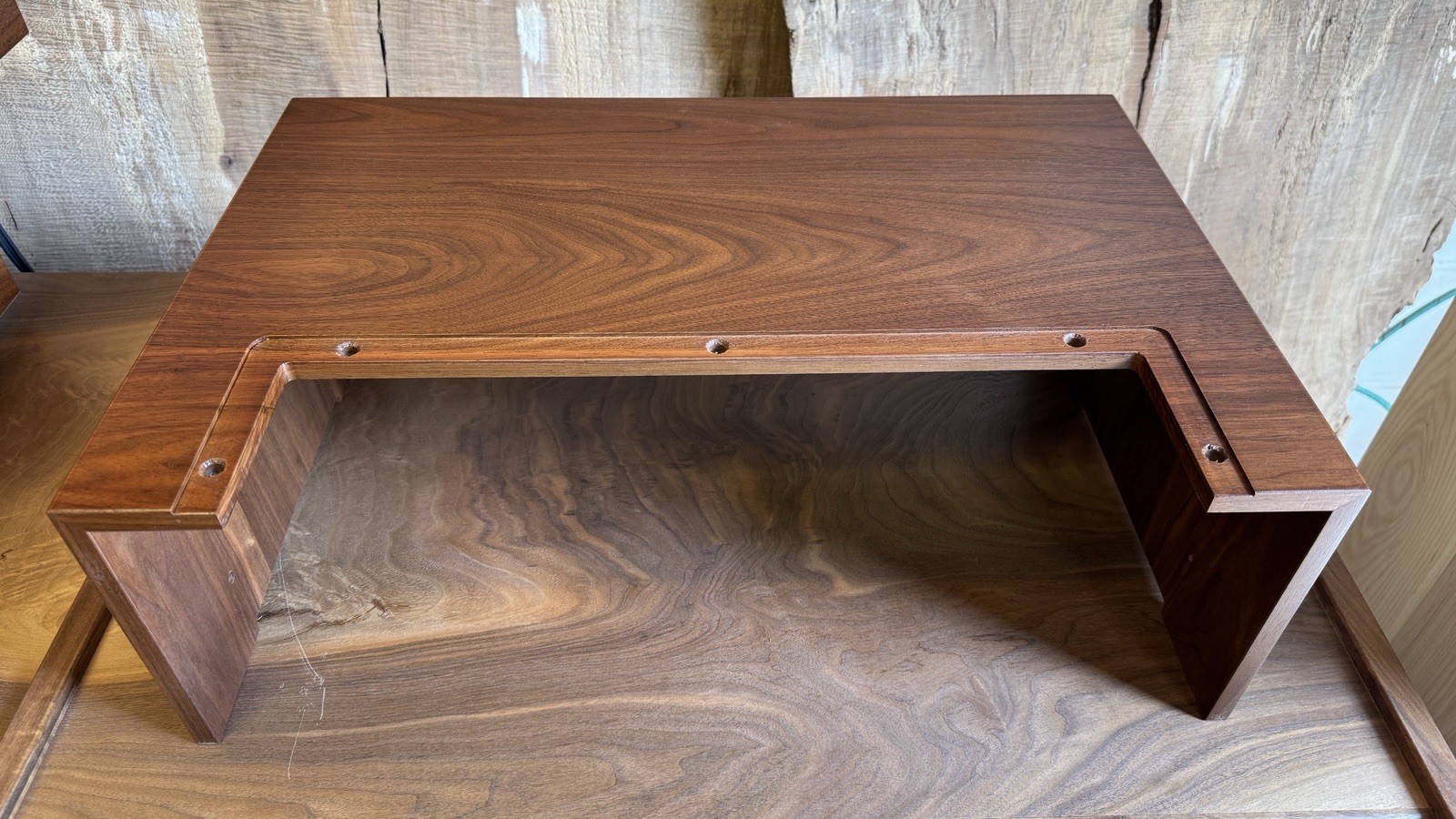 Sansui 8080/9090 Series Solid Walnut Replica Cabinet (Pre-Order)