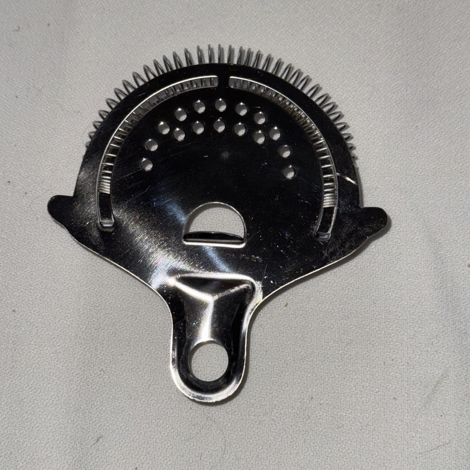 Spill-Stop 1010-0 Stainless Steel Cocktail Strainer New