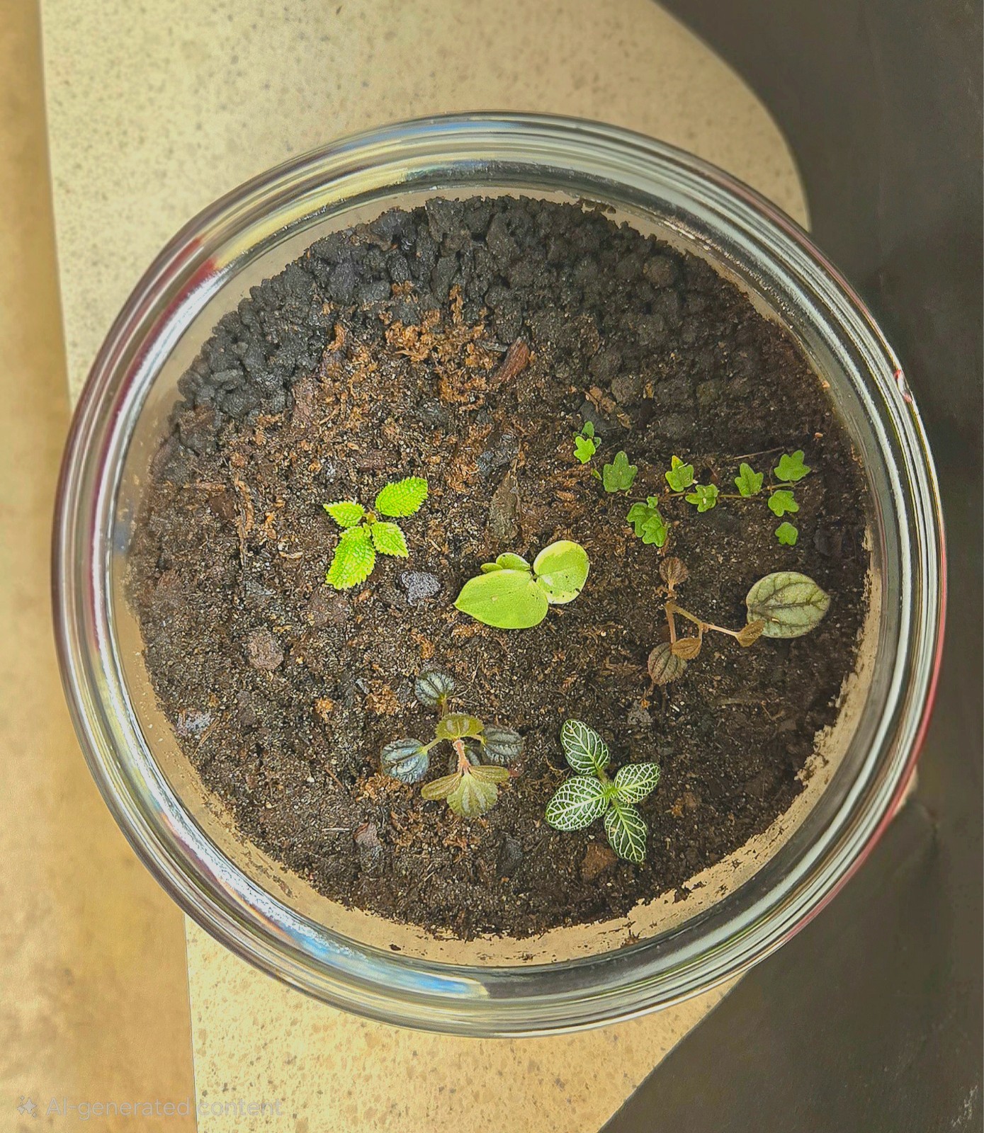 Thai Red / Florida Orange Springtail Terrarium Breeding Kit