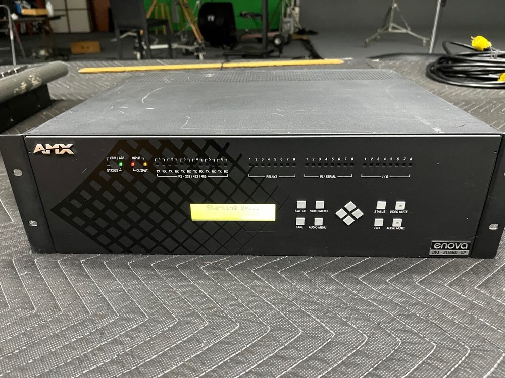 AMX ENOVA DVX-3155HD-SP PRESNETATION SWITCHER