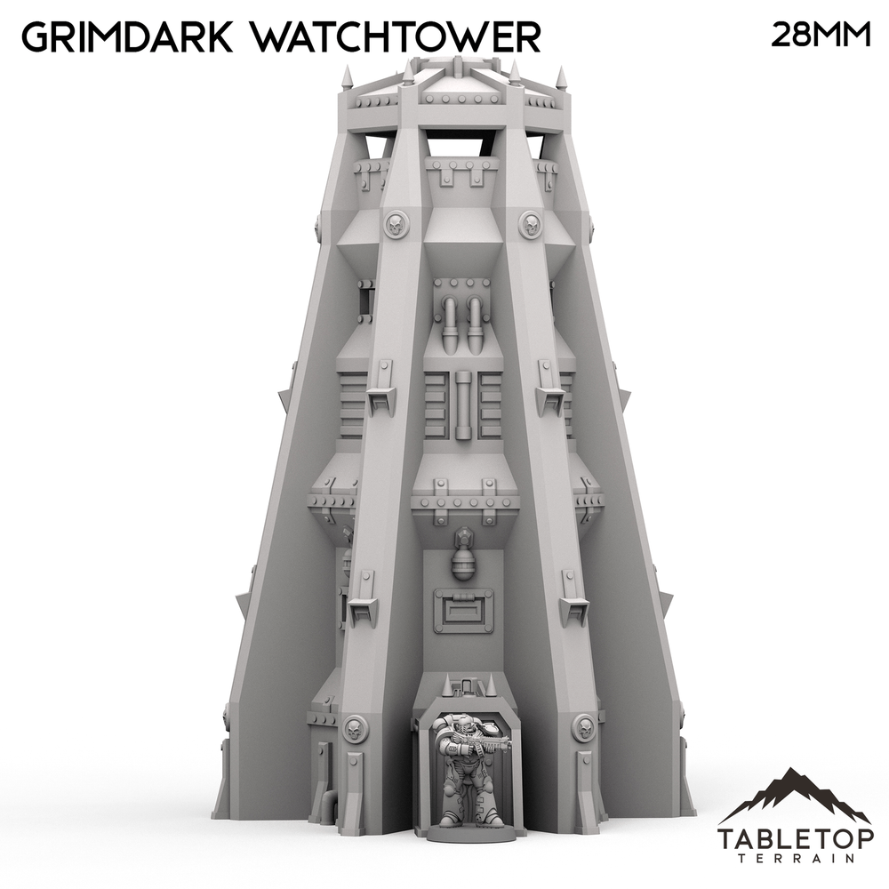 Grimdark Watchtower - Grimdark Gothic Wargaming Tabletop