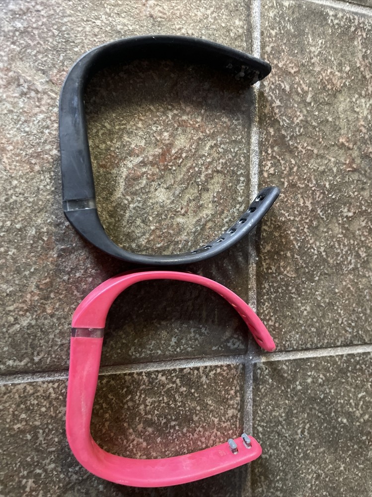 Fitbit Flex Interchangeable Bands Set Of 2 Black & Pink