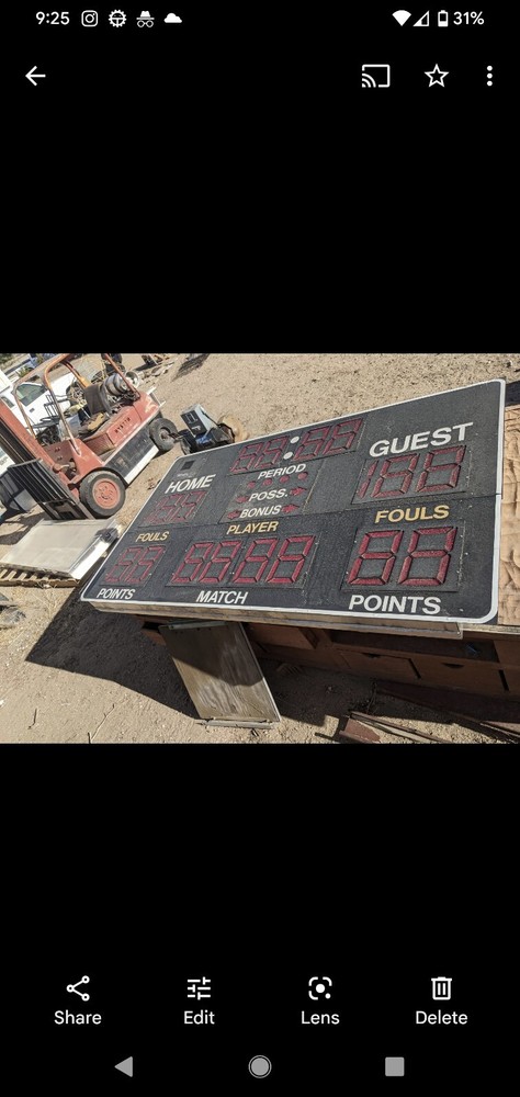 nevco scoreboard