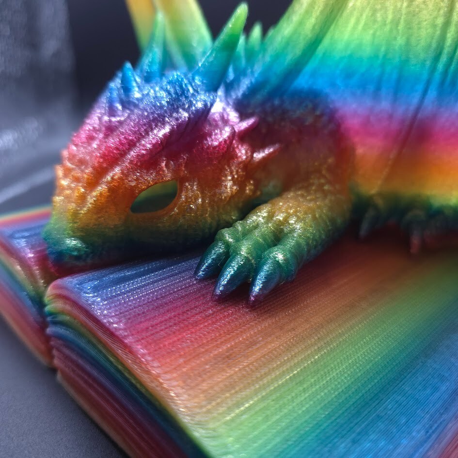 Dragon Lights - Multiple Colors - 3D Printed
