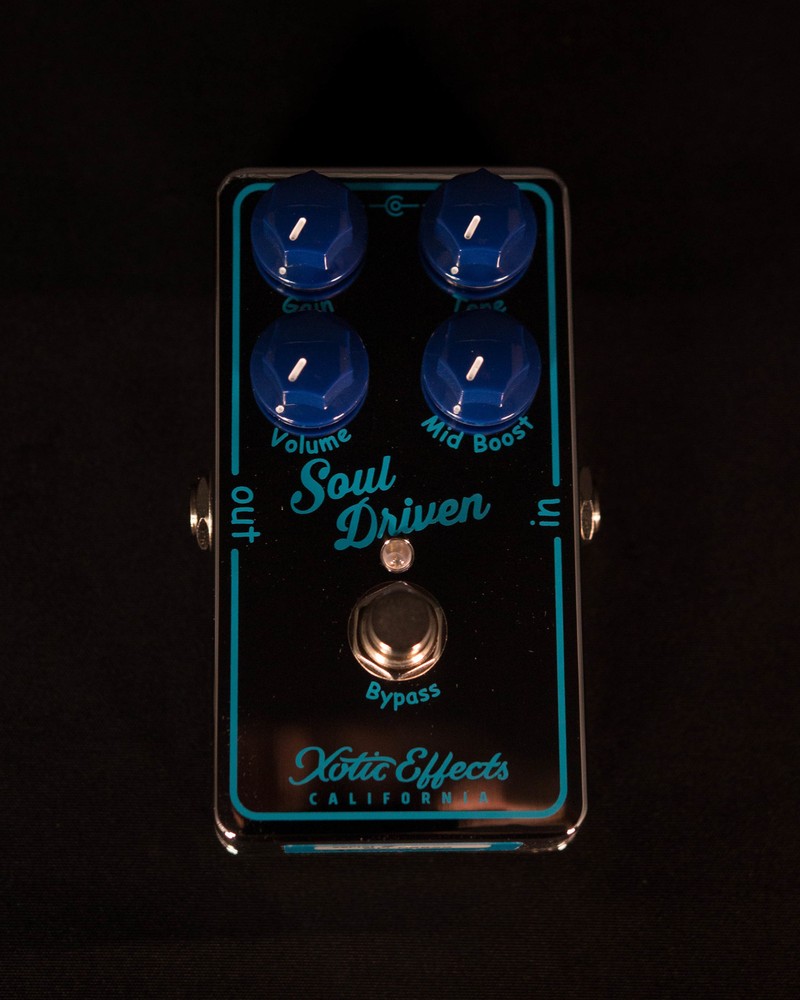 Xotic Soul Driven
