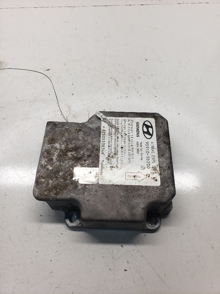 Engine ECM Bag With Side ab Fits 2002-2005 SONATA OEM