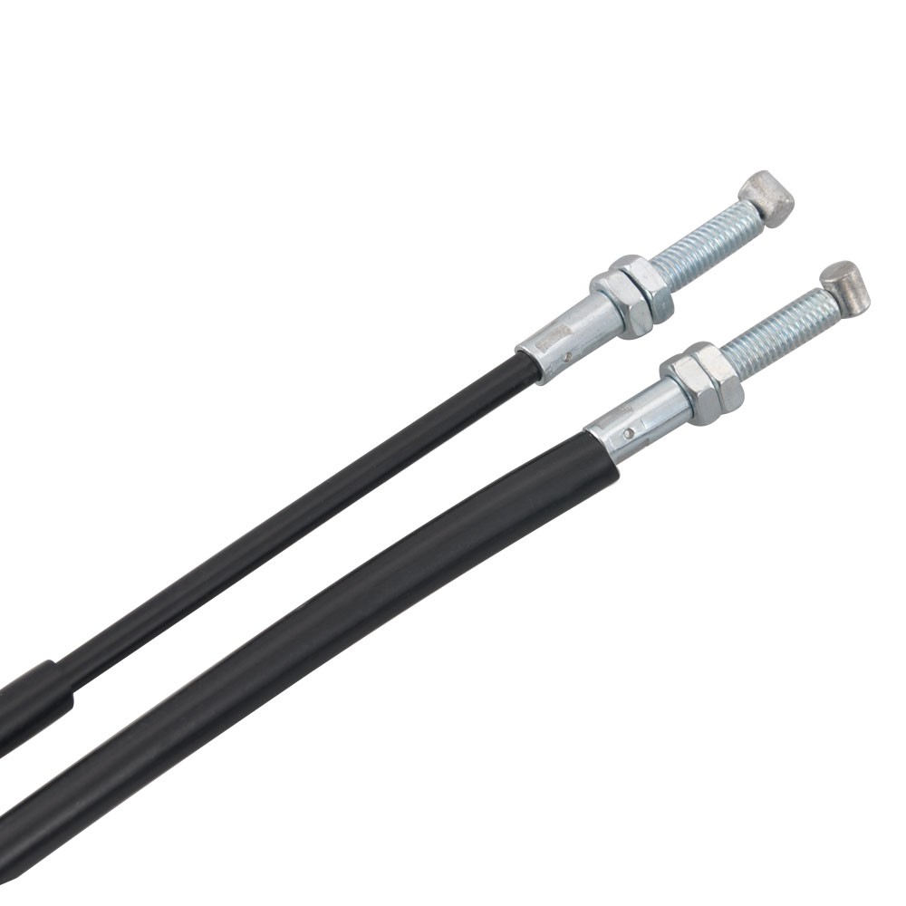 Throttle Cable Pull Push Wire Kit For Kawasaki Ninja 250R EX250 2008-2012 Pair