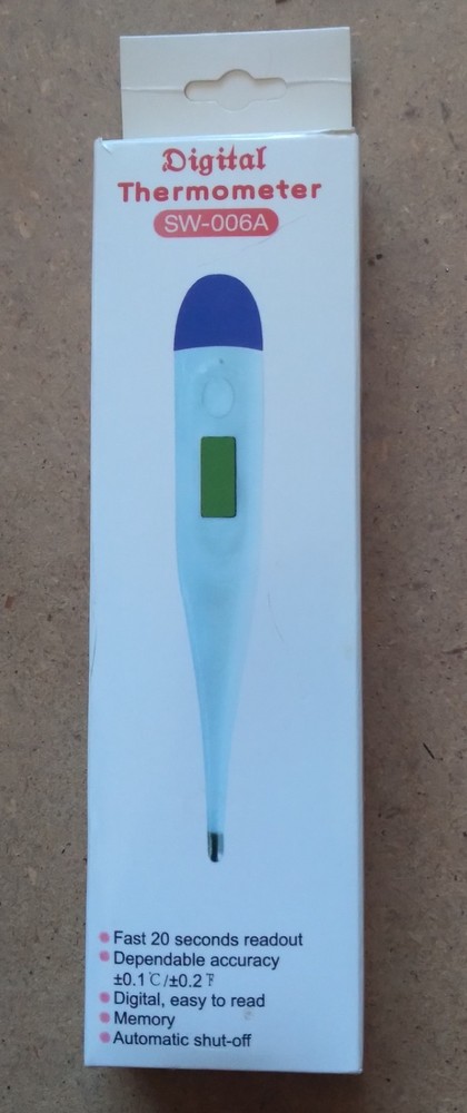 Digital Thermometer, NIP
