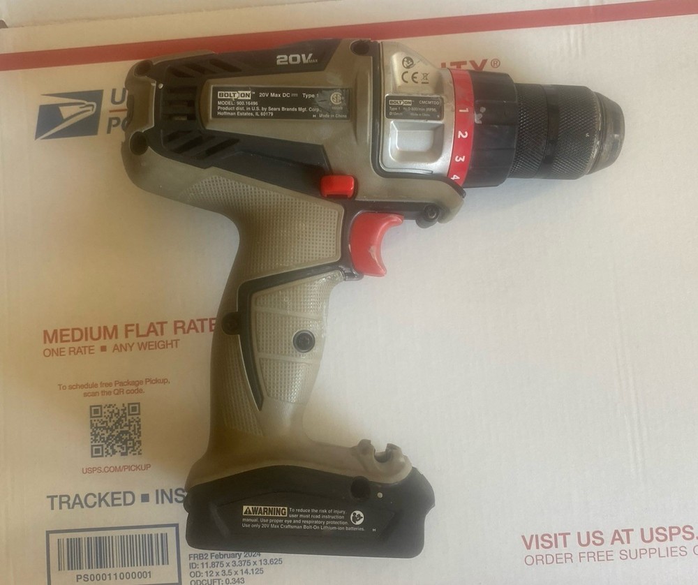 Craftsman BOLT-ON 20V Drill