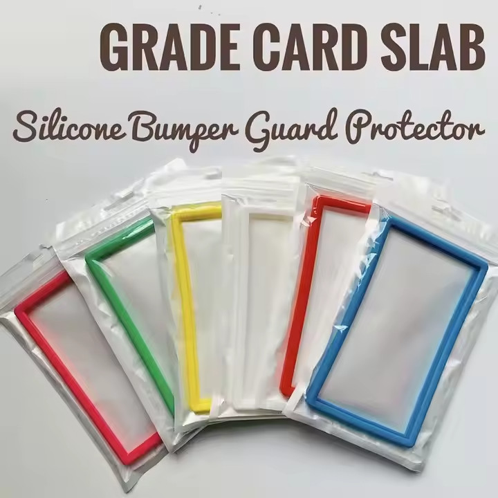 PSA Graded Card Case Guard Protector Stackable - GREY - USA SELLER