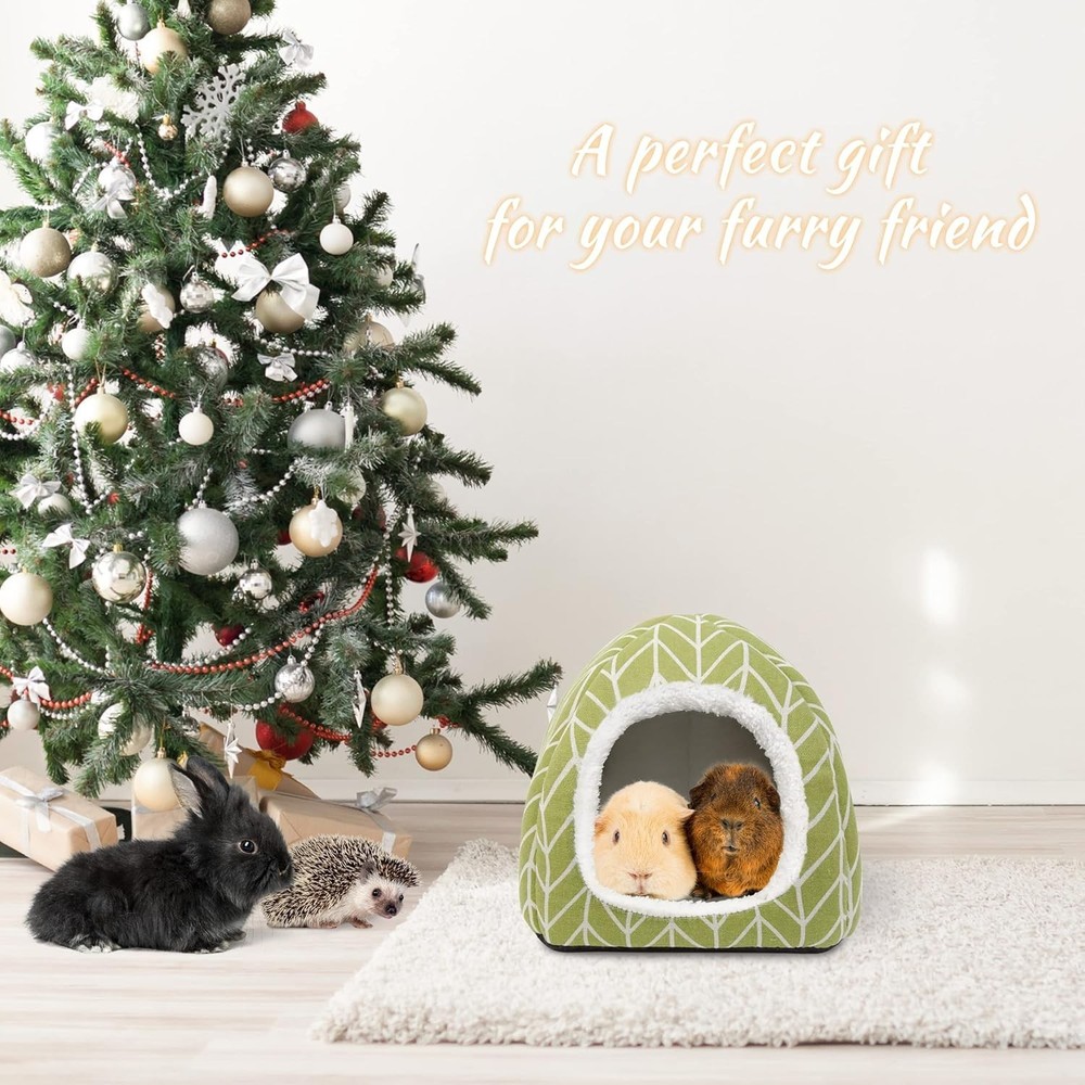 Cozy Guinea Pig Hideout Bed - 2 Pack
