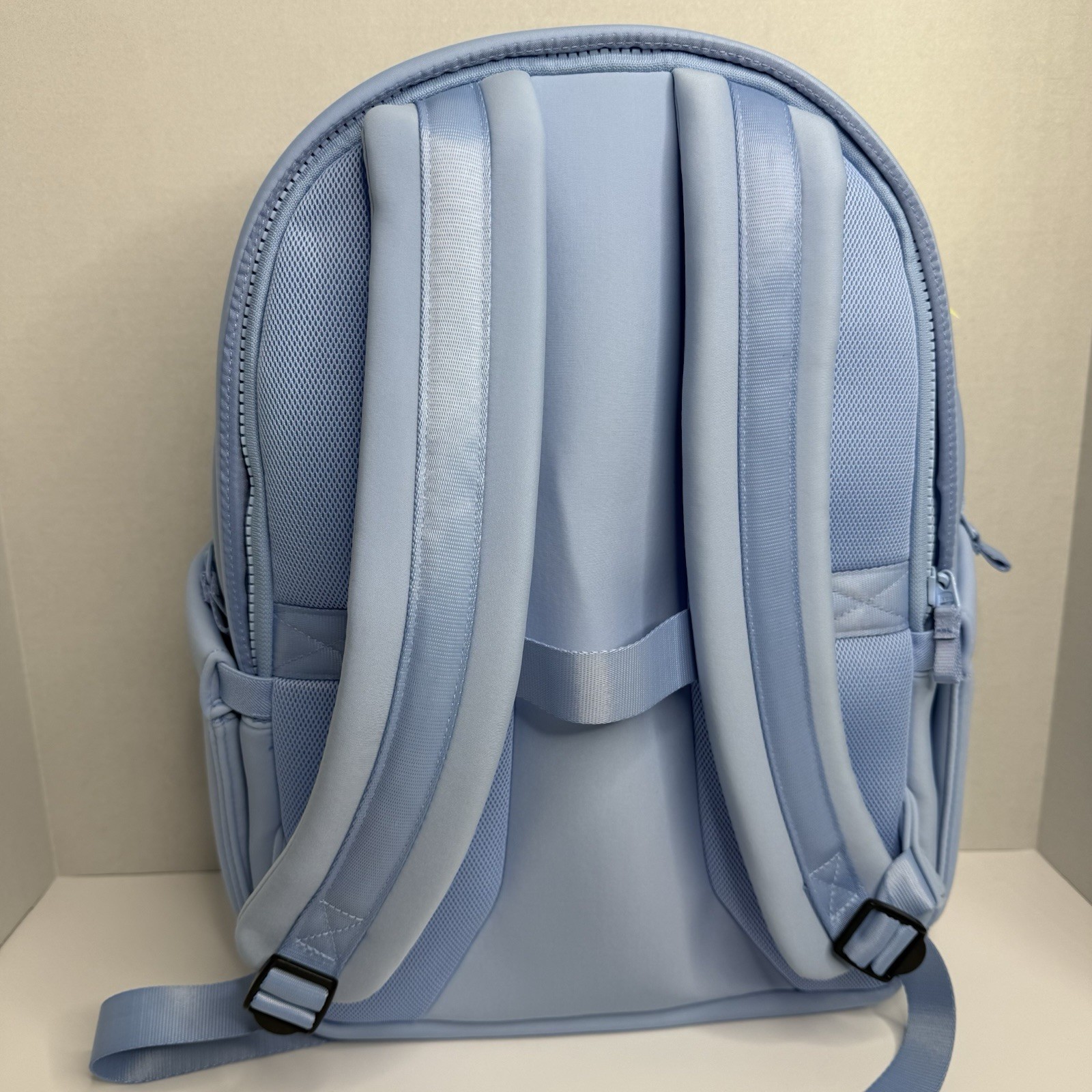 All In Motion Water-Repellent Backpack Blue 15” Laptop Sleeve New With Tags