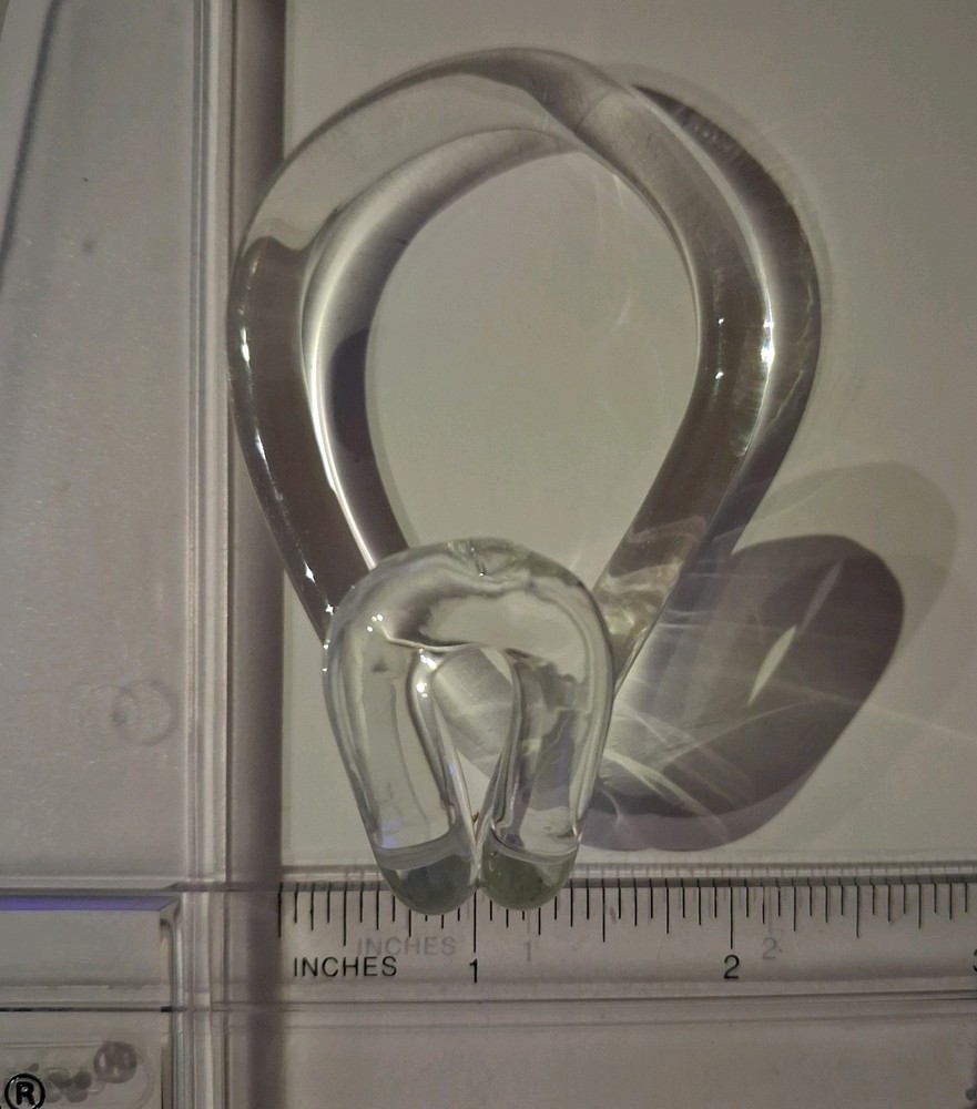 Unique All Glass Hooks - New