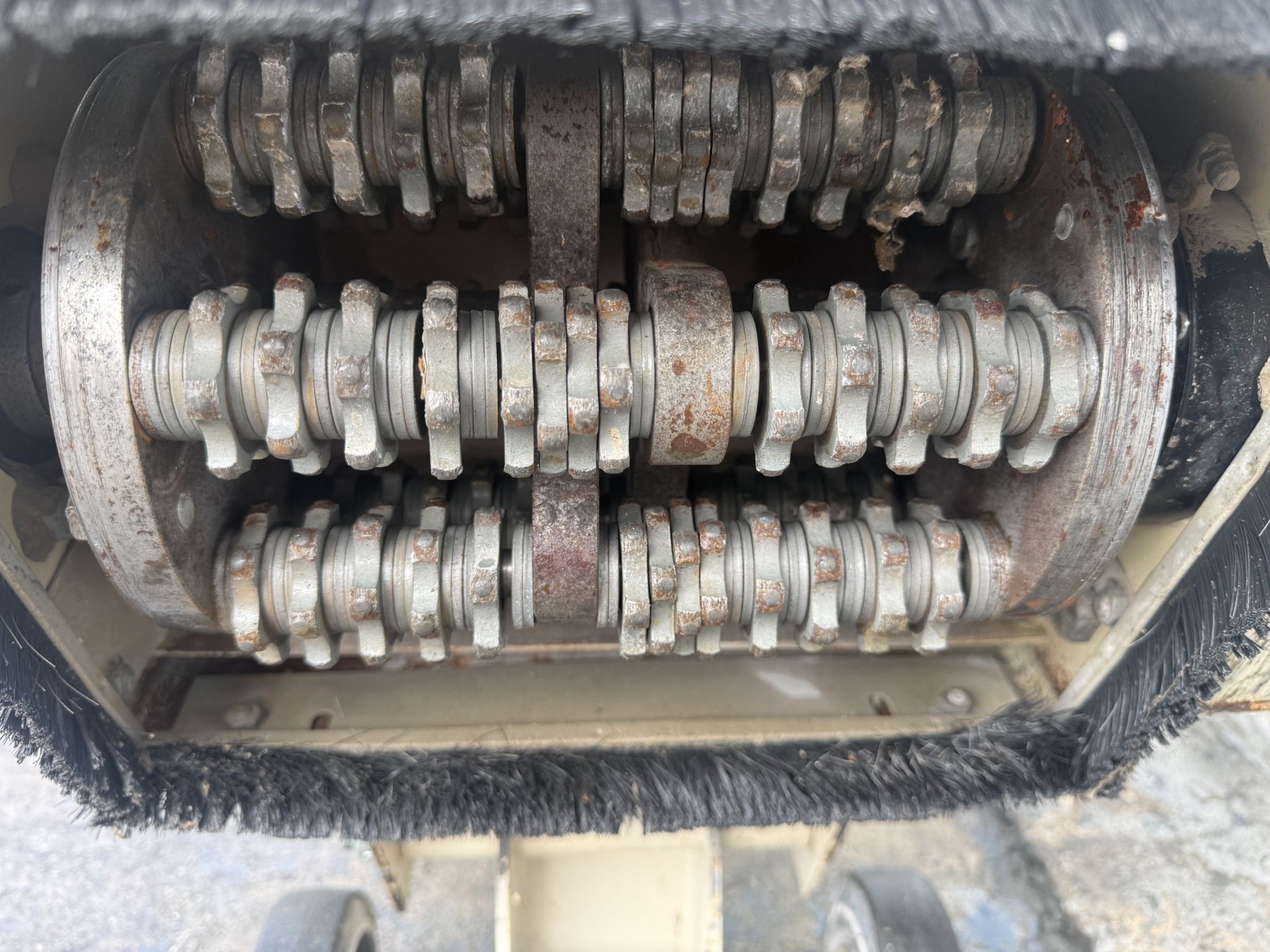 Edco CPM-8 Walk Behind Concrete Scarifier Grinder 220v Single Phase L@@K