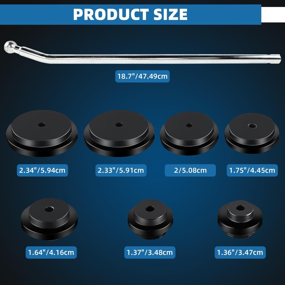 Frost Plug Installer Remover Tool Set