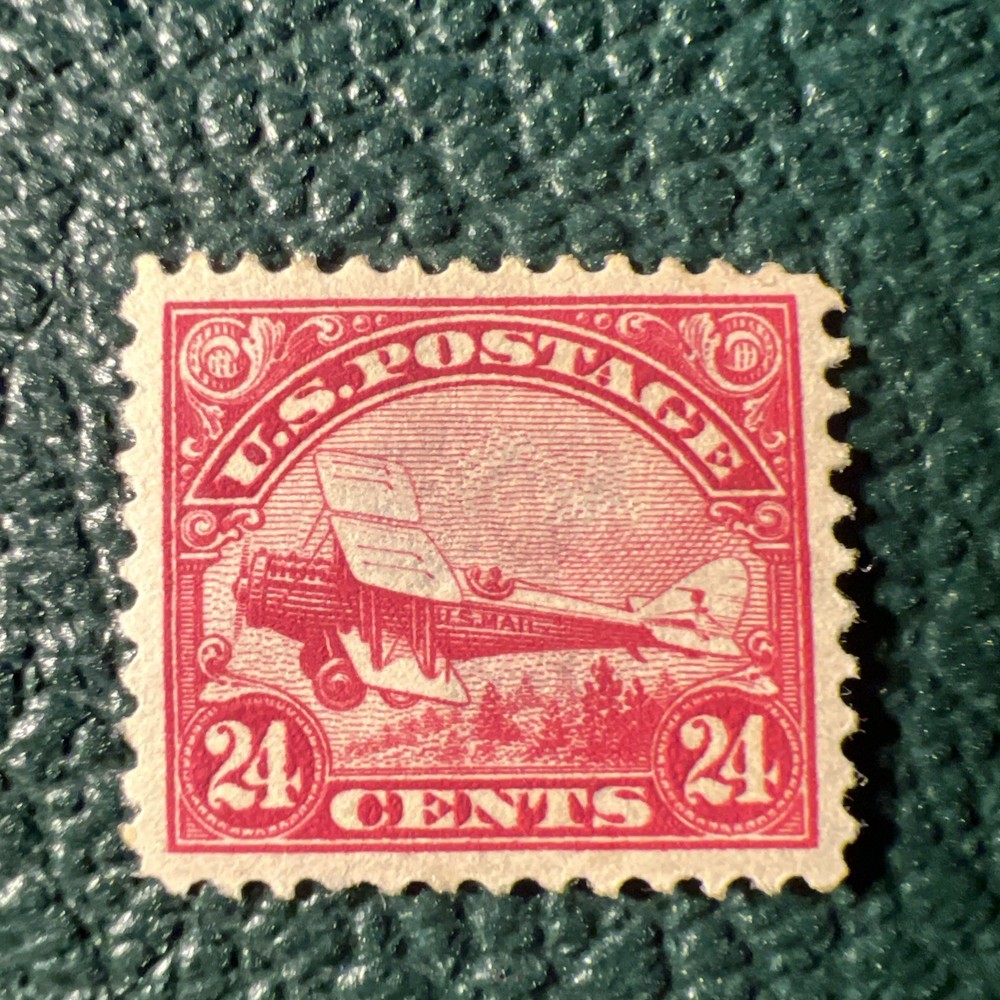 C6 1923 24c Airmail