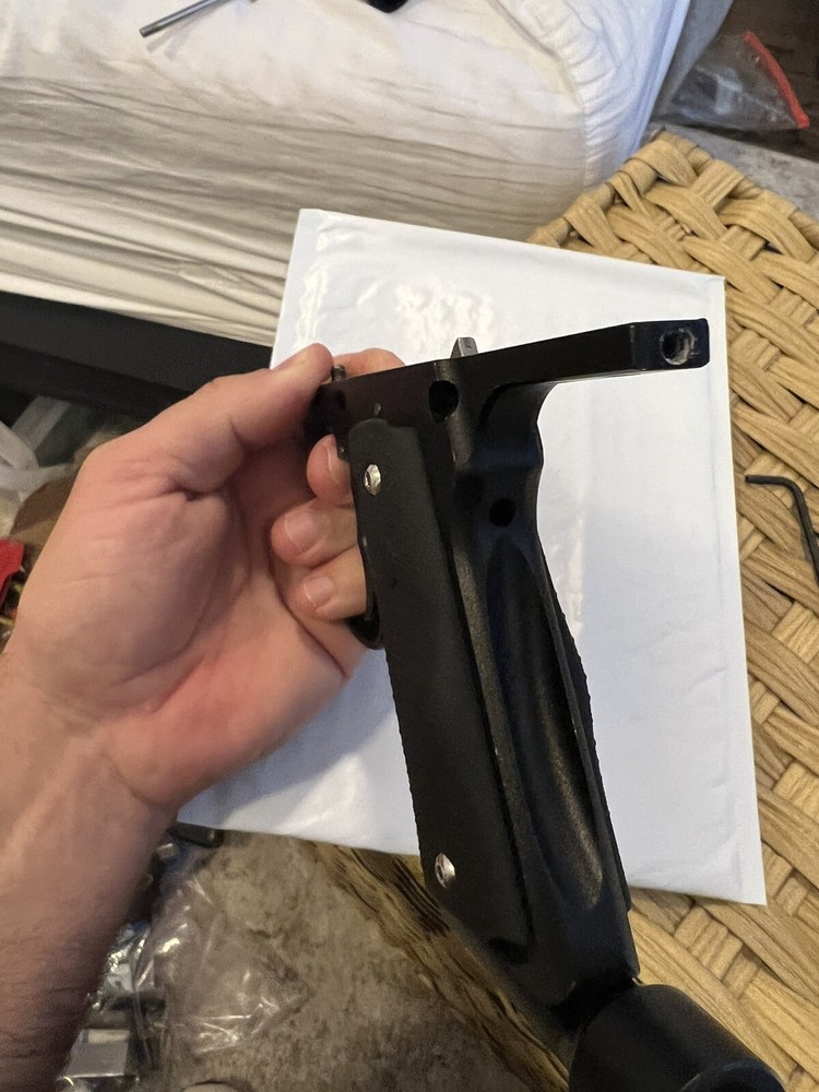 Mint Autococker Shocktech Hinge Frame Black