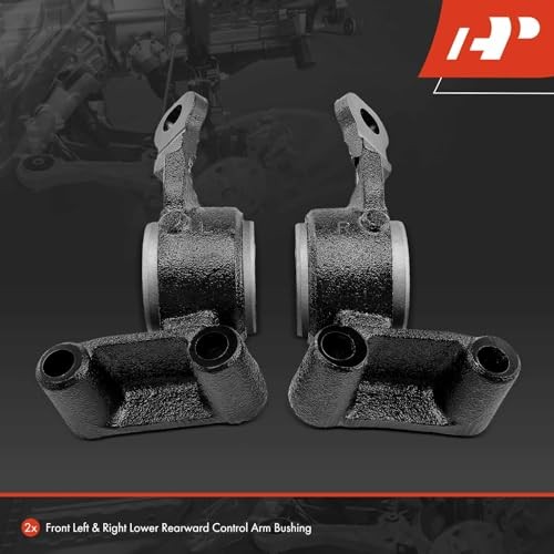 2 x Front Lower Rearward Control Arm Bushing Kit, Compatible with Mini Cooper