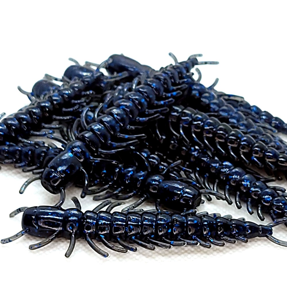 3" Floating Hellgrammite - Qty 10/pack