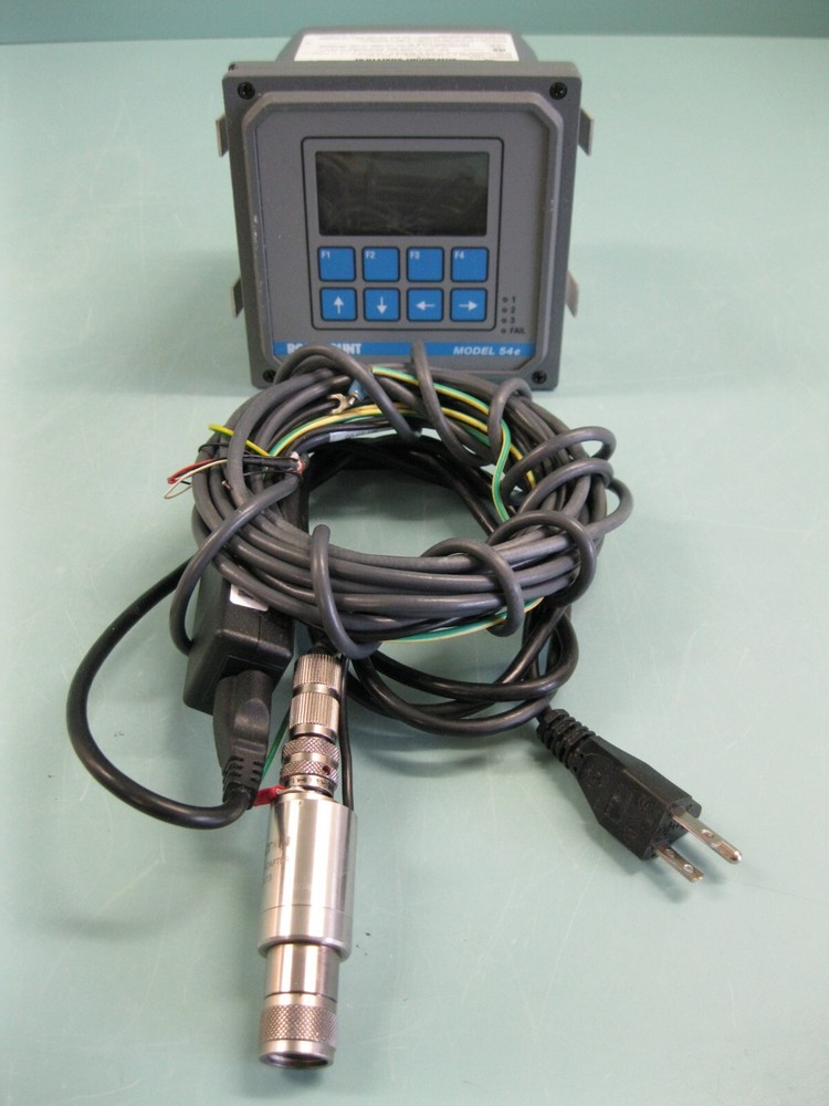 Rosemount 54EA-01 Amperometric HART Analyzer/Controller H12