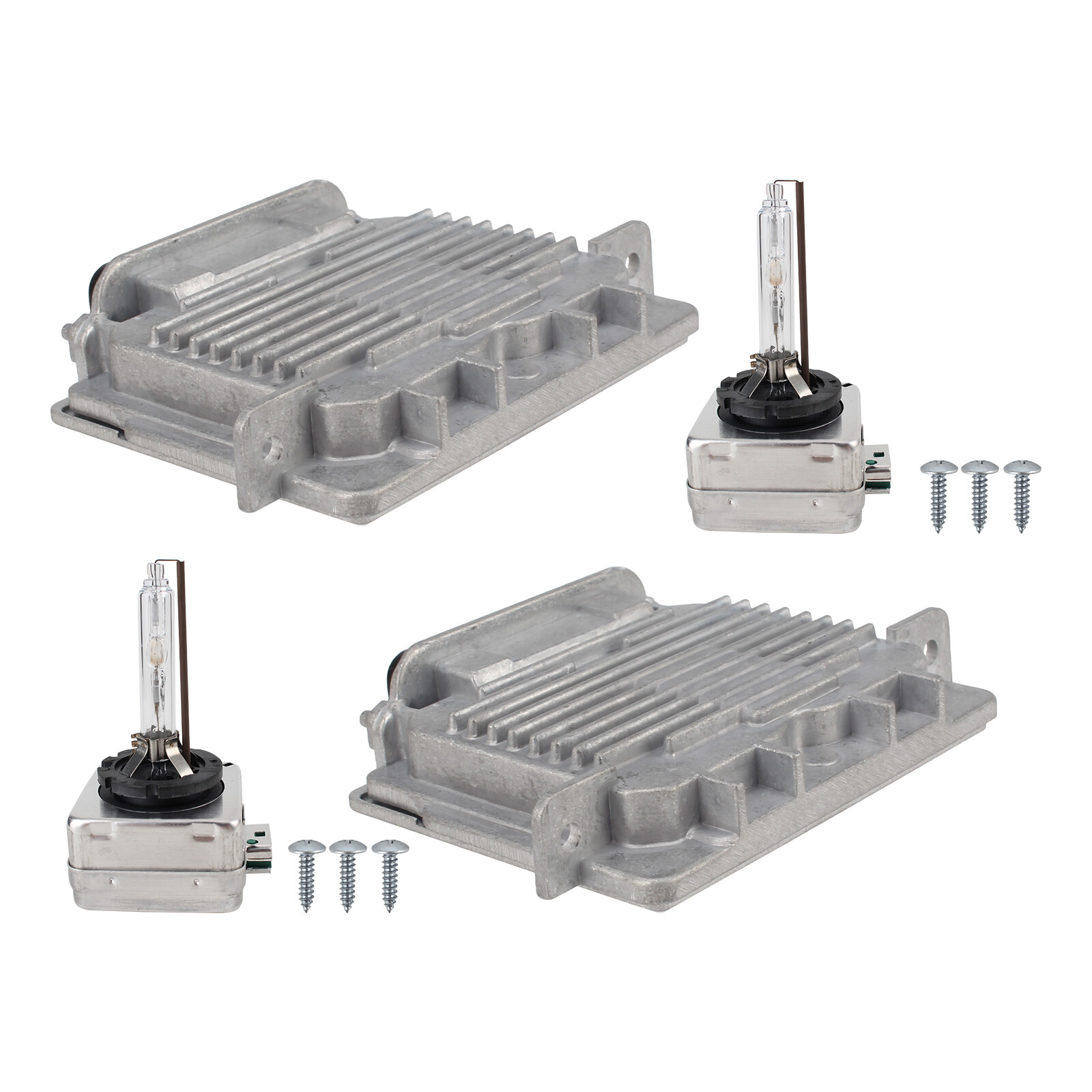 2x Headlight Xenon Ballast Module & Bulb Kit For 2014-2020 Jeep Grand Cherokee