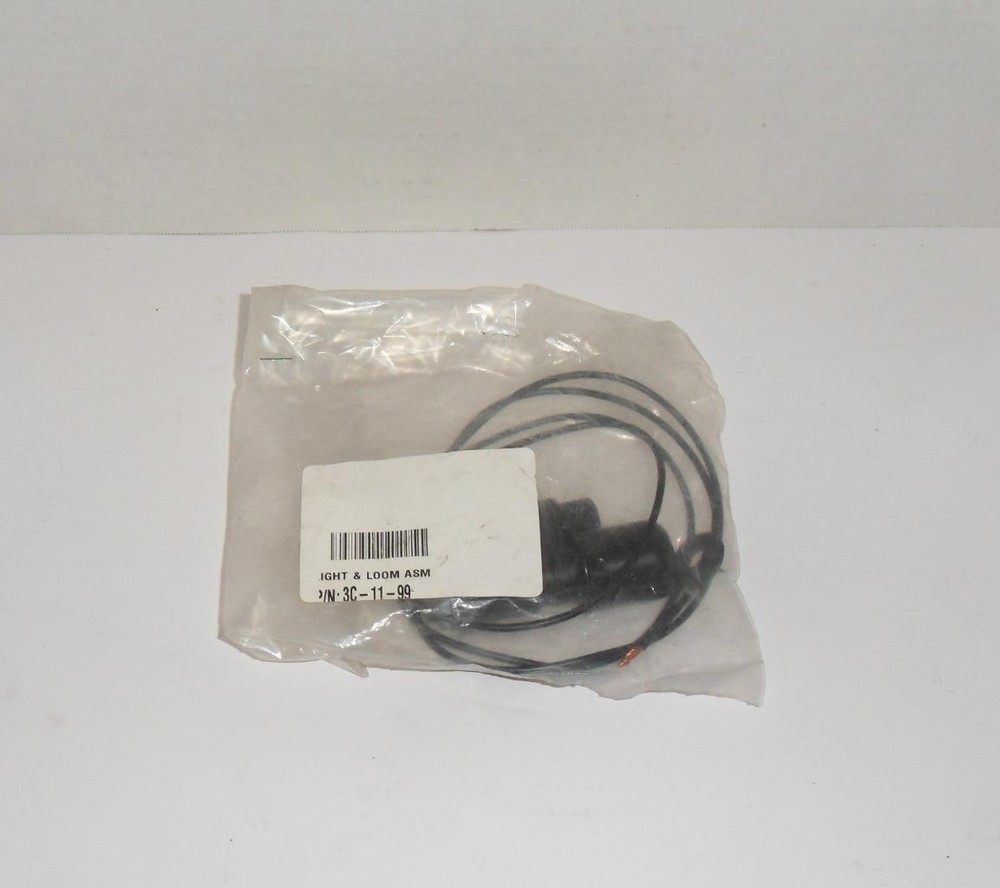 MCI 3C-11-99 Angle Light & Loom Assy NOS