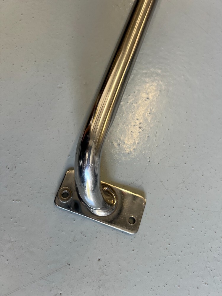 PETERBILT Cab Sleeper Grab Handle Stainless Steel