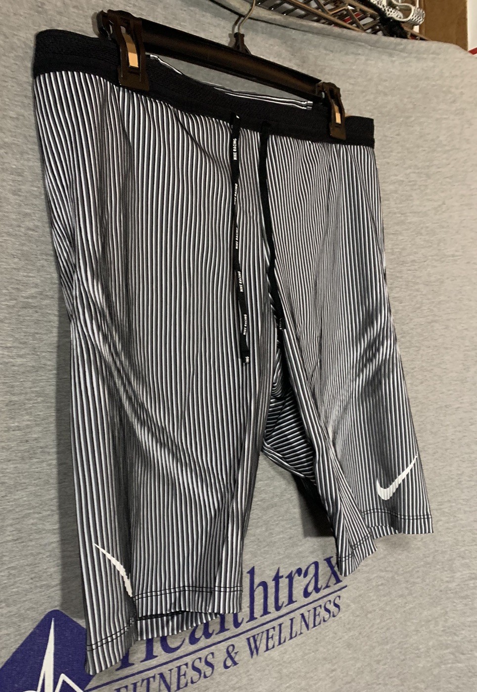 Nike Men's Aeroswift Dri-FIT ADV Tights 1/2 Length Running FN3369-013 Sz L