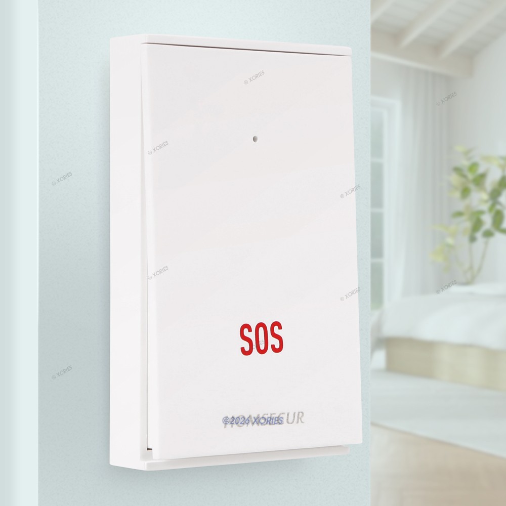 Wireless Emergency Panic Button 433MHz for Home Security WIFI 4G Alarm System