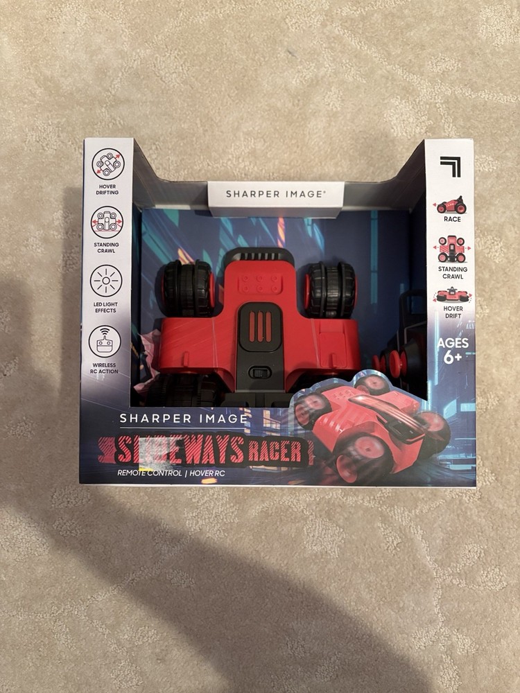 Sharper Image Slideways Racer Remote Control Car