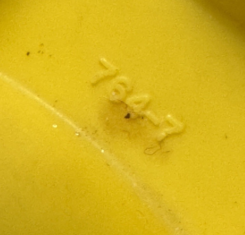 Tupperware Replacement Measuring Cups 1/2 Cup #764-7 Yellow~ PreOwned