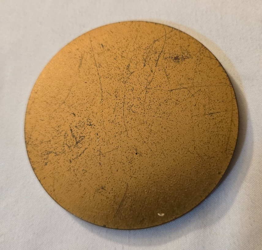 General Dynamics Space Systems Division 1990 Challenge Coin Medallion