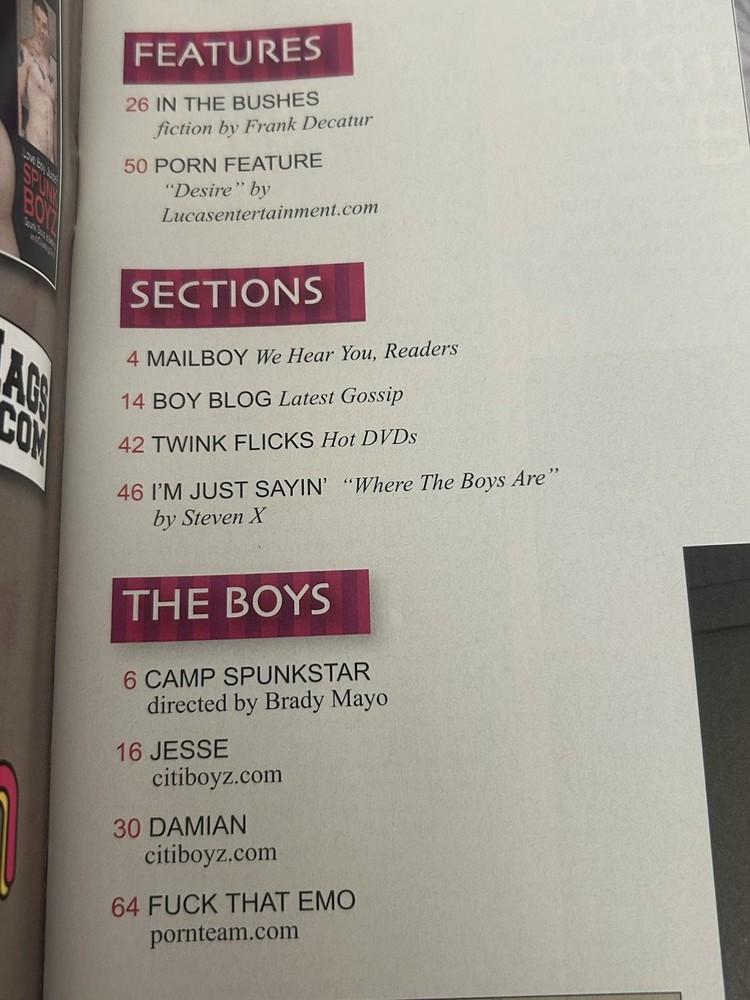 ALLBOY Magazine Aug/Sept 2011