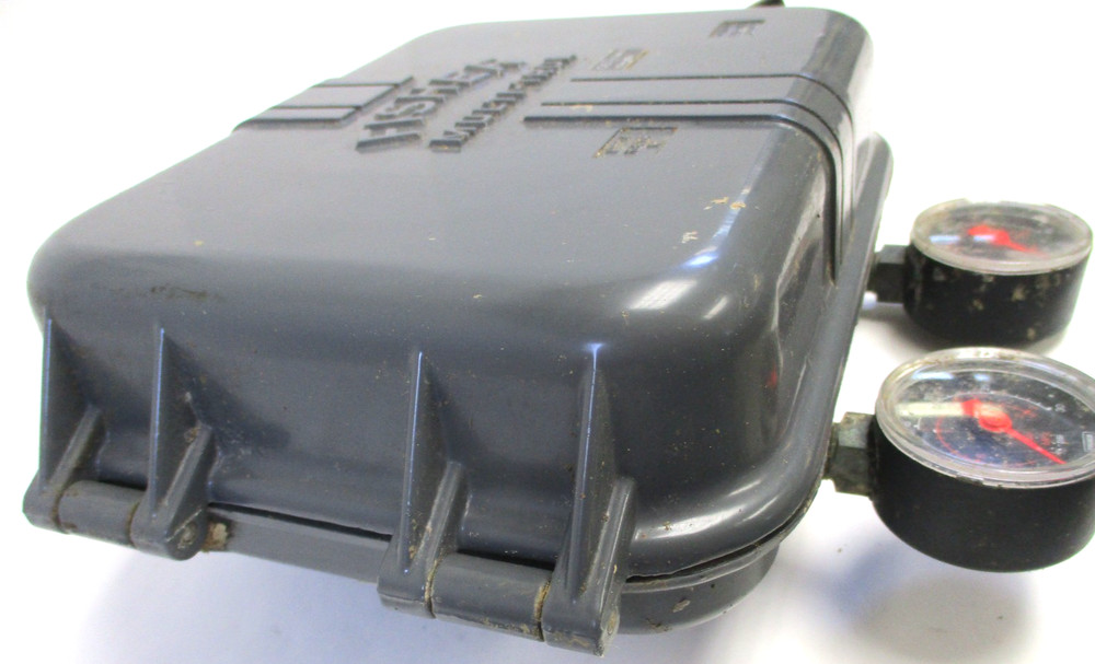 FISHER CONTROLS, 2506, MULTI-TROL RECEIVER CONTROLLER, WEATHERED / SURPLUS