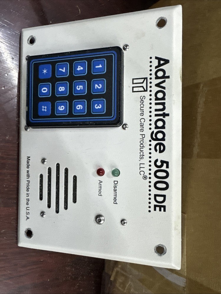 Secure Care Advantage 500DE Access control Panel