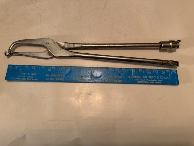 MADE USA - VINTAGE BRAKE SPRING TOOL - NICE
