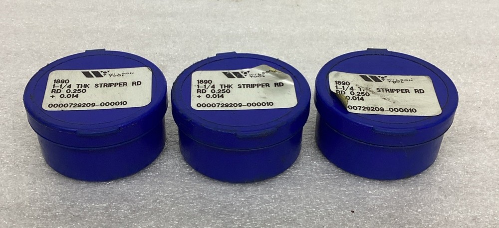Wilson Tool 1-1/4 THK STRIPPER RD 0.250