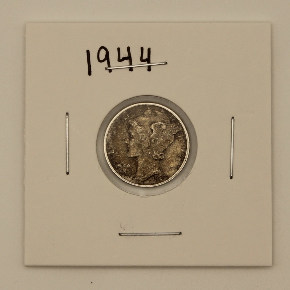 1944 Mercury Dime