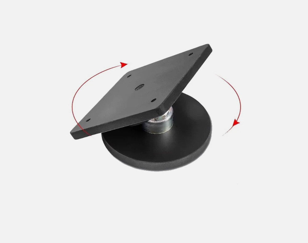 Microscope Rotating Base Angle Adjuster 360 Degree Rotating Workbench Adjustable