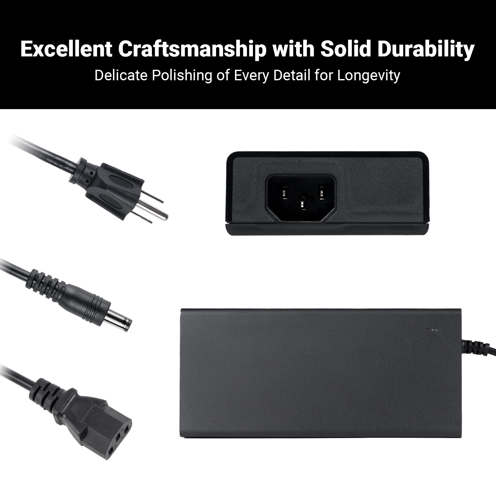 Fosi Audio 48V 5A 10A Power Supply Adapter For TB10D, BT20A PRO,V3,ZA3,V3 Mono