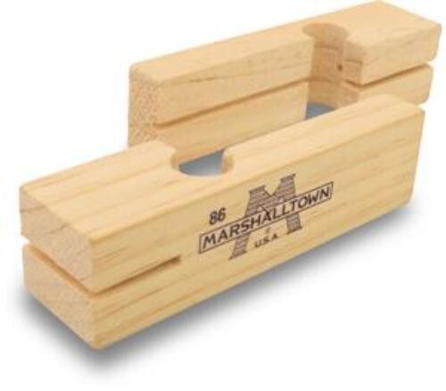 Marshalltown - 3 3/4" Wood Line Blocks (Pair)