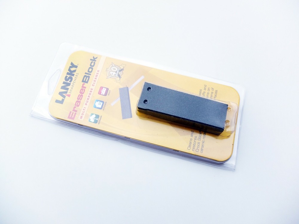 LANSKY Sharpeners Eraser Block Multi Purpose Cleaner Rusty