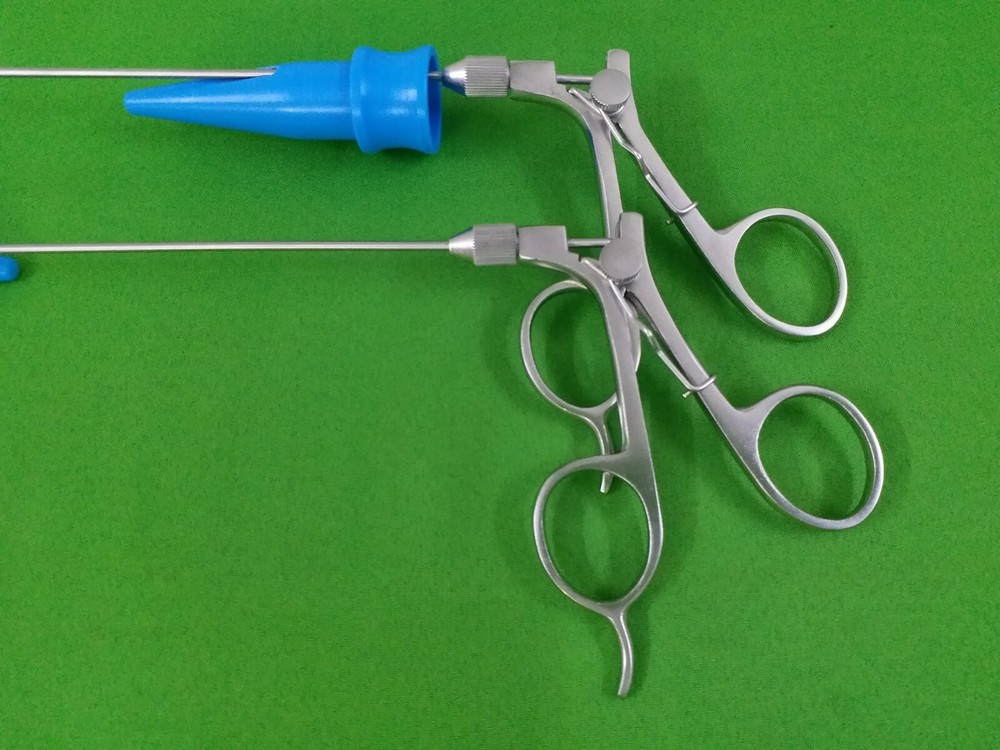 4pc Suture Passer Laparoscopic Laparoscopy Endoscopy Surgical Instruments